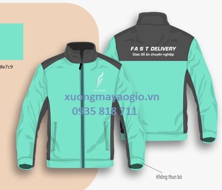 xưởng may áo gió hcm 